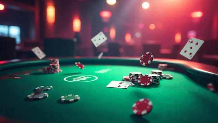 Person playing 90jili casino games on a laptop