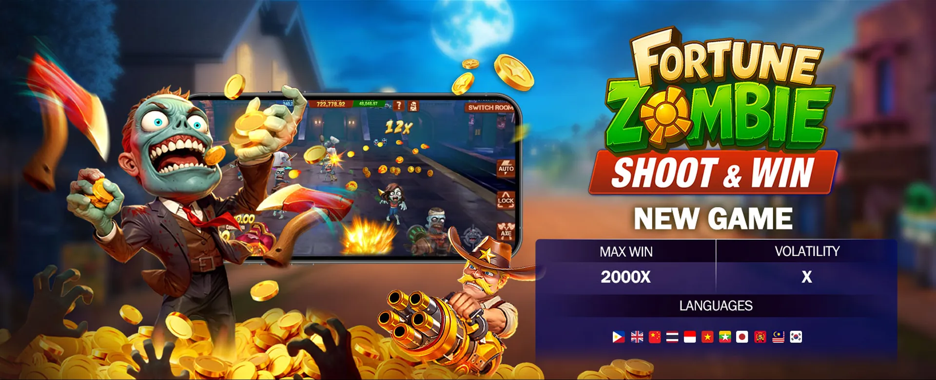 A dynamic image representing 90jili sports betting, with a golden trophy and vibrant graphics, suitable for a beginner's guide in the Philippines.